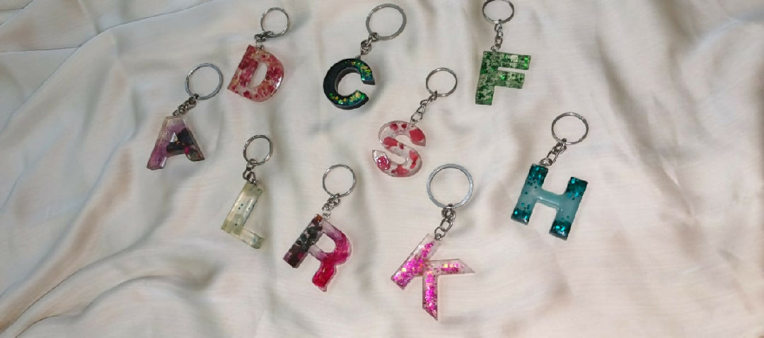 Resin Keychains