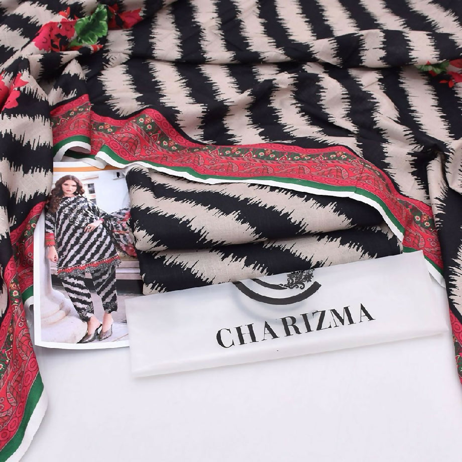 Winter collection 3PCS Suit In - KHADDAR