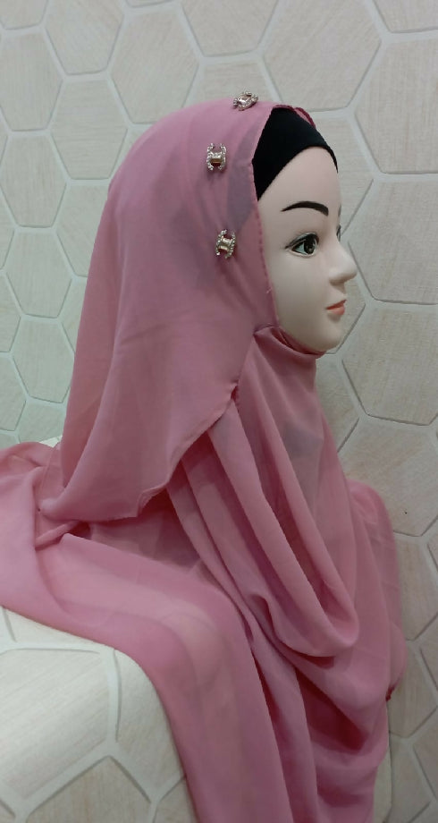 Double loop bakal hijab