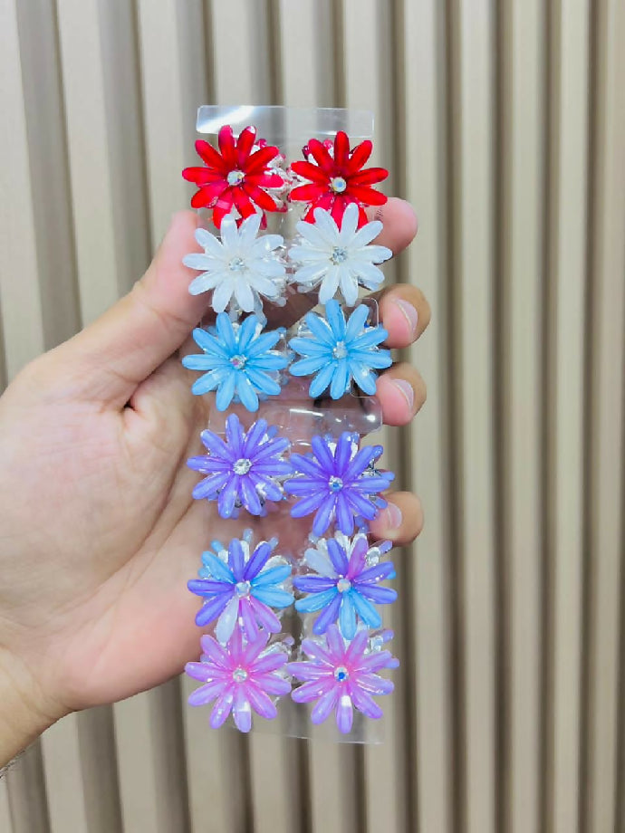 Mini Hair Clutcher Set – 12 pcs