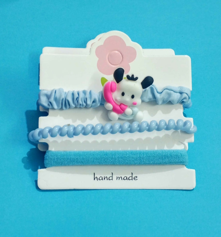 Hair ponnies set 3 in 1