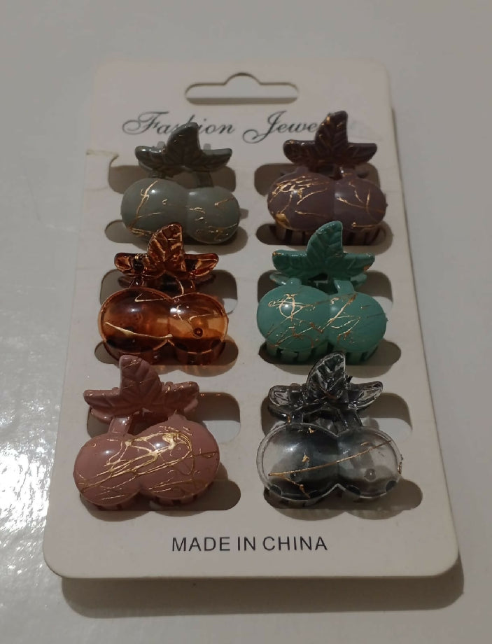 Mini Hair catcher 6 in 1 card