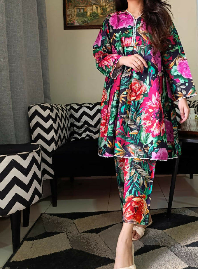 winter collection stitched dresses