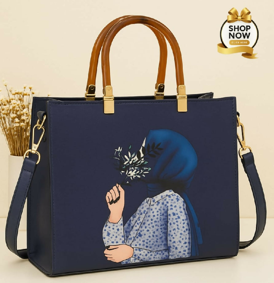 Hijabees High Quality Bag With Digital Handle For Girls