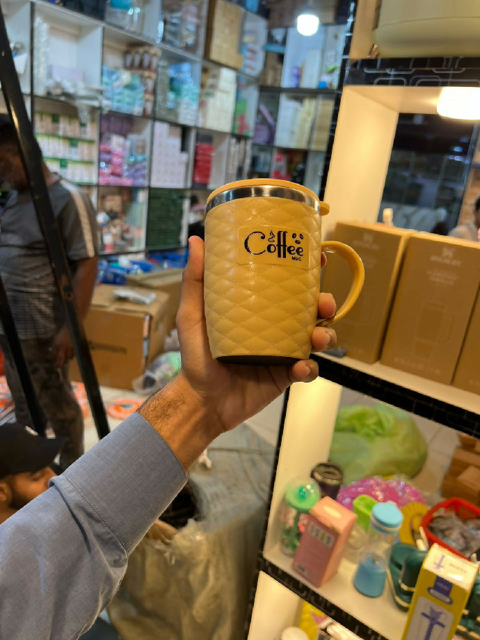 Eco sip stainless steel mug