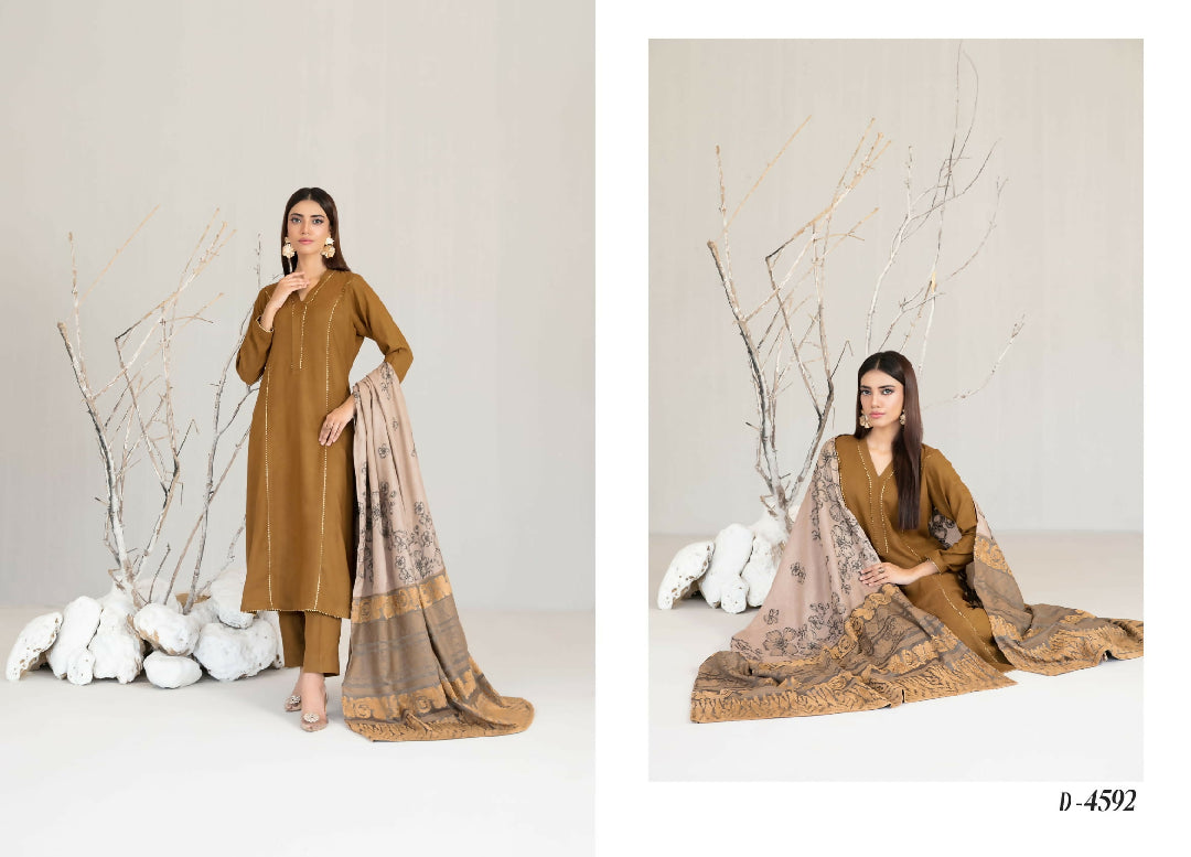 Ladies unstitched dress