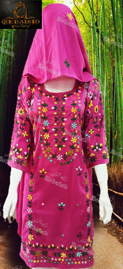 Patti (Leaf) Applique handwork Suit