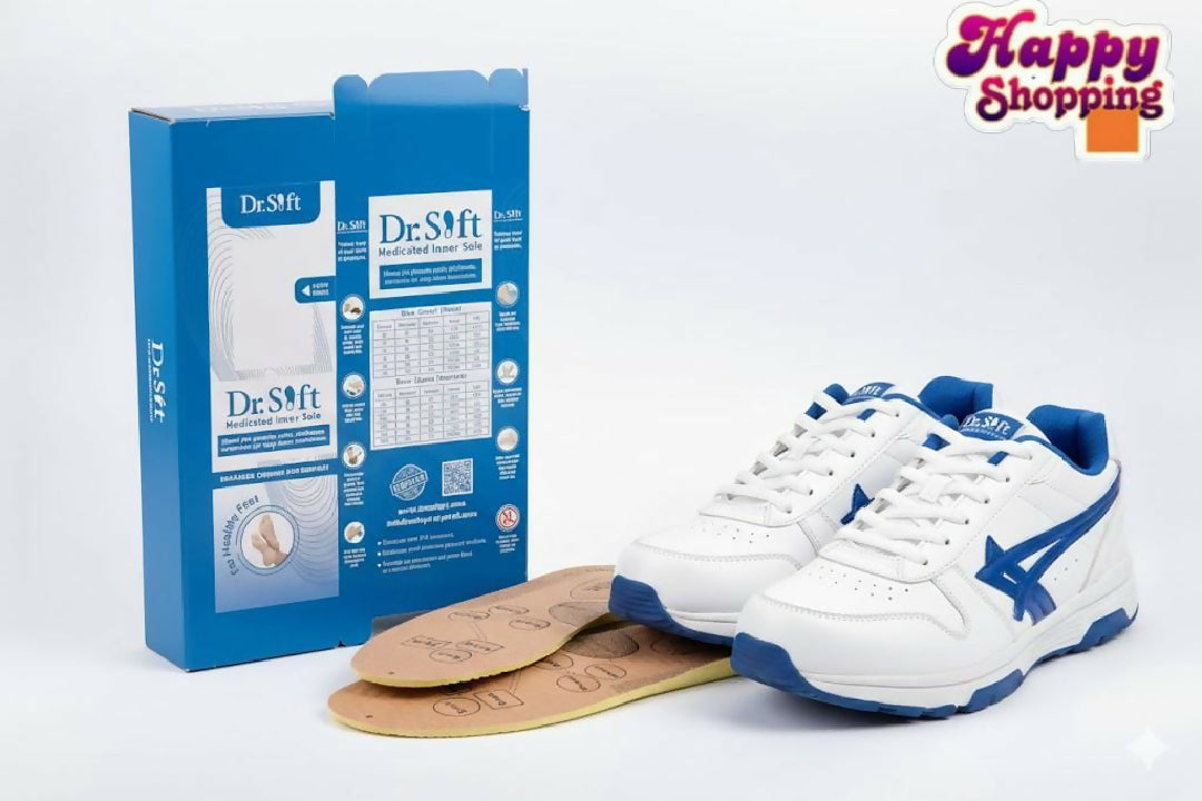 Dr. Soft – Premium Medicated & Comfortable Insoles for All Shoes