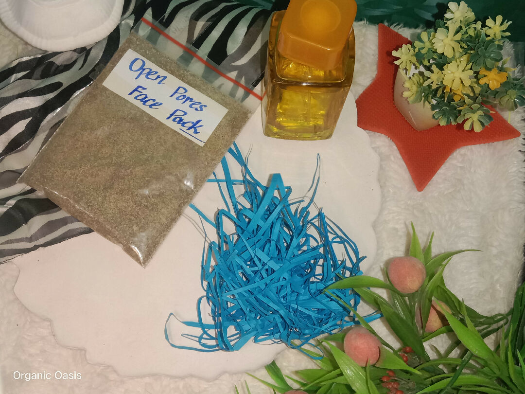 Open Pores Face Pack