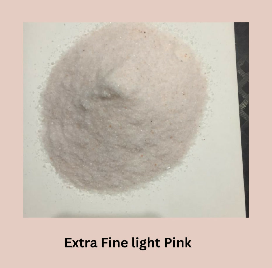 Extra Fine Edible Salt (light pink) – Empowerher Marketplace