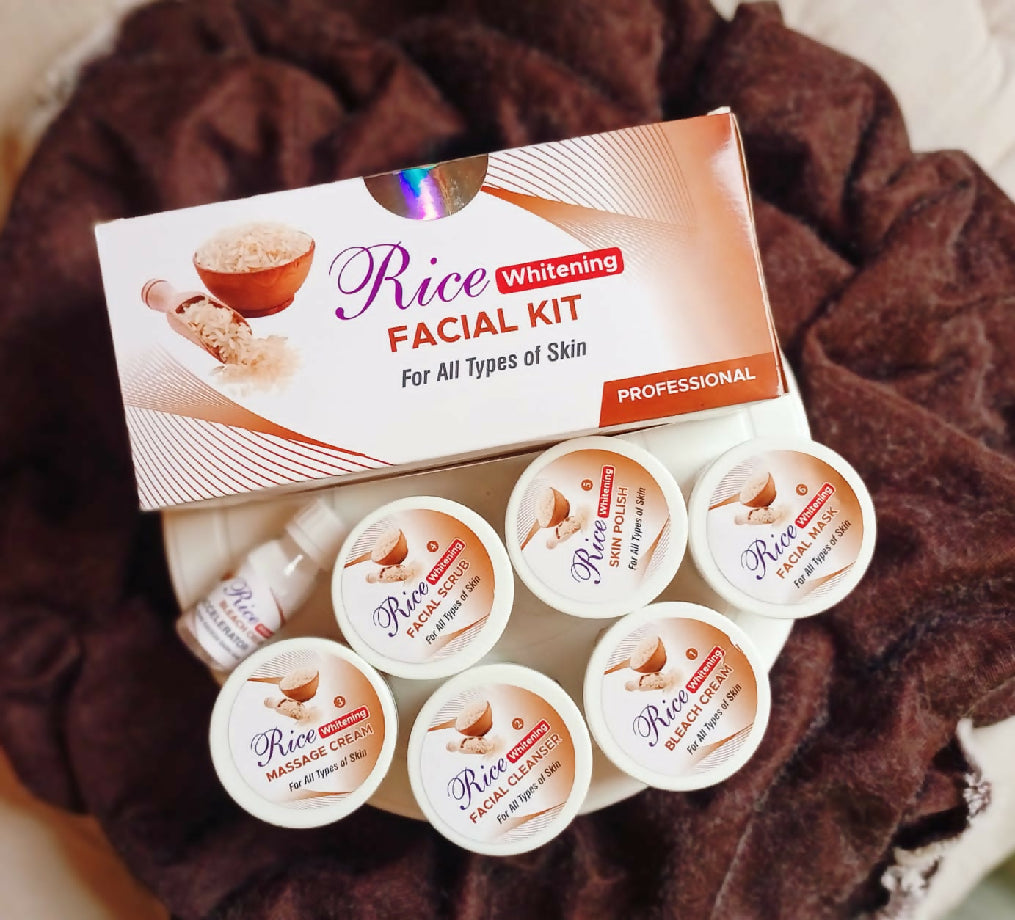 RICE FACIAL KIT