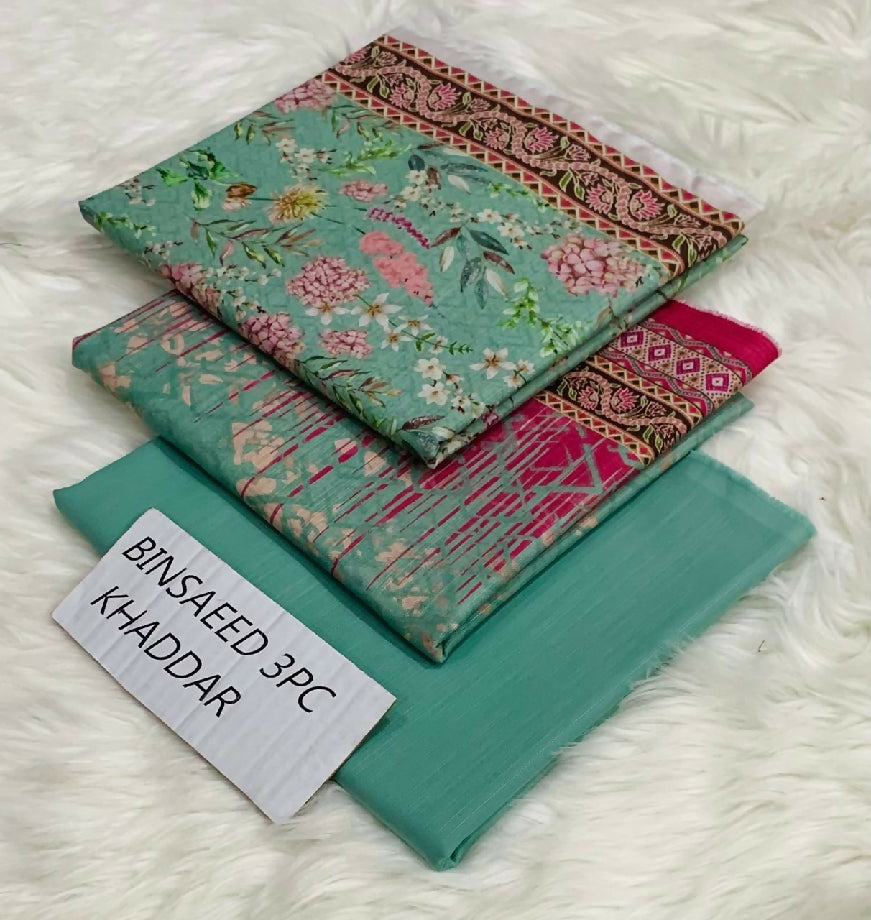 Bin Saeed Original Khadar 3PC