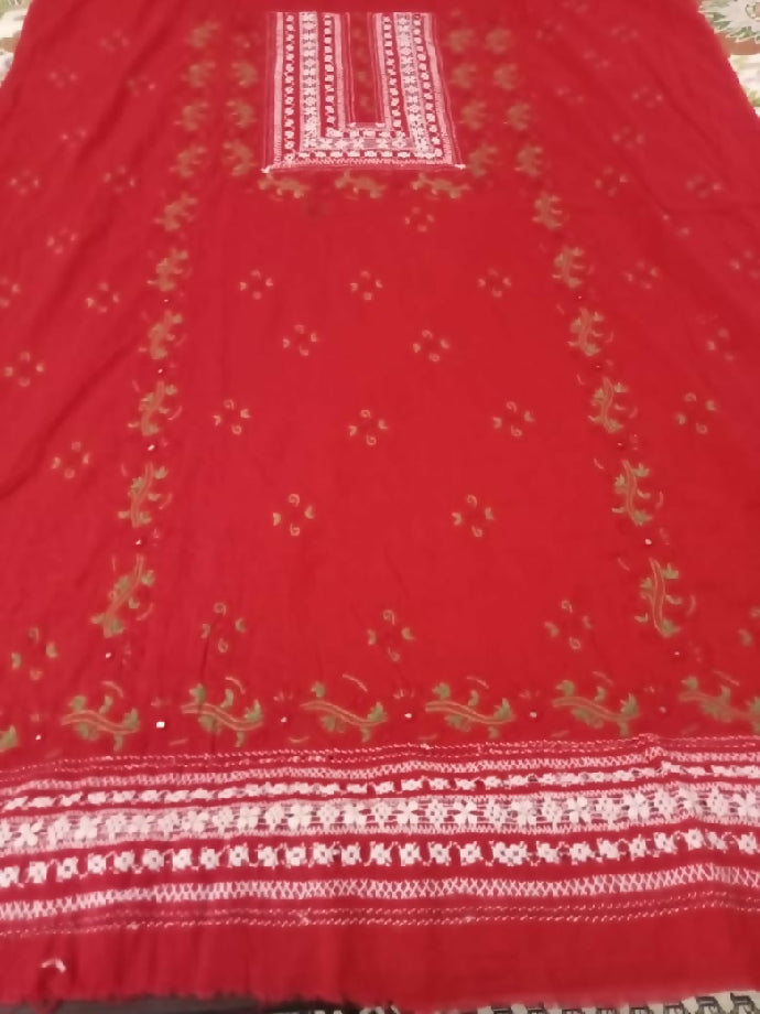 Heavy hand embroidered Gul Ahmed lawn shirts