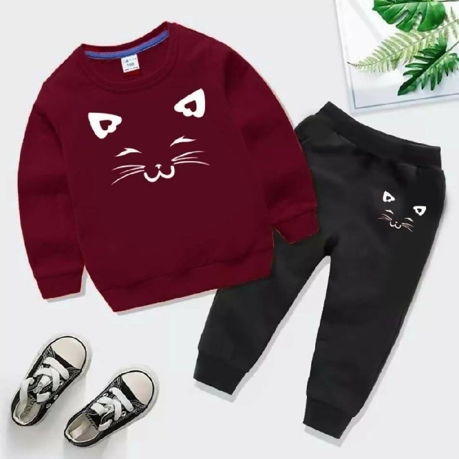 Kids Winter Fleece Suit