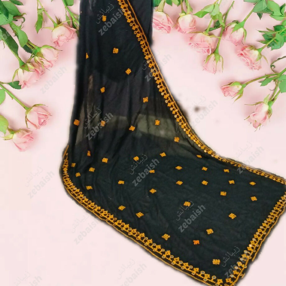 Sindhi embroidered Dupatta