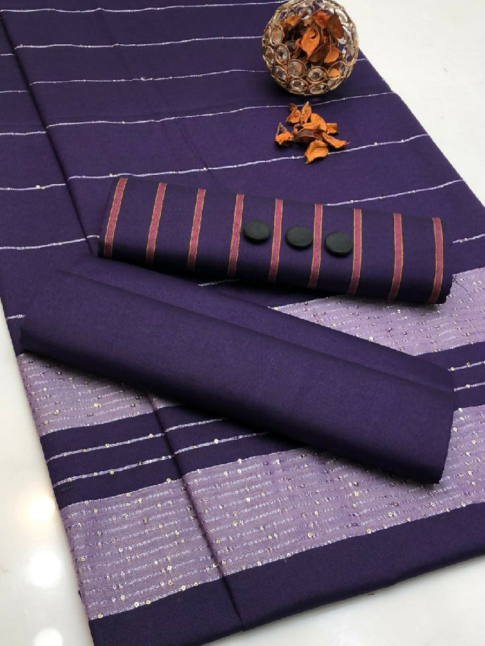 Multani khaadi susi 3piece suit