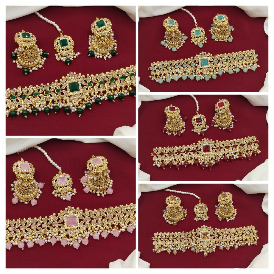 Luxury Beautiful choker set for women