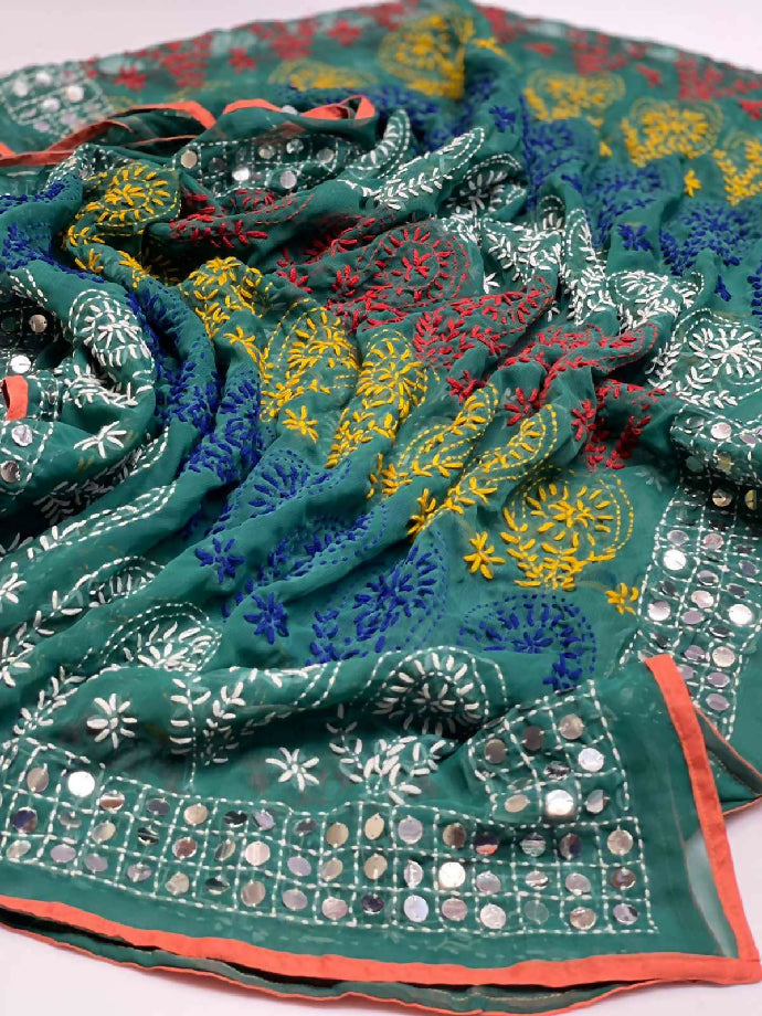 Phulkari dopatta collection