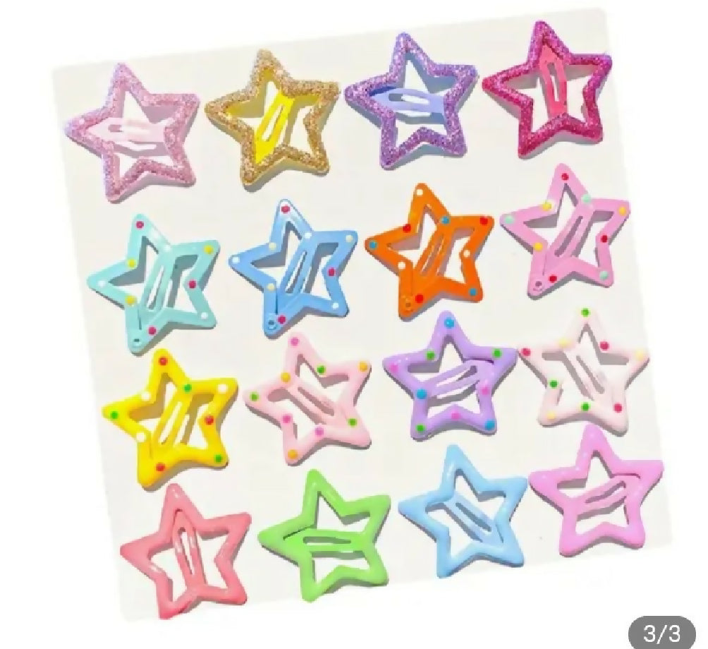 4PCS/set Baby stylish hair pins