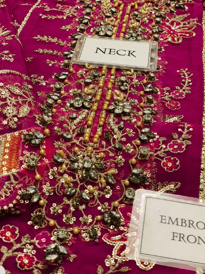 MARIA B A+ CHIFFON COLLECTION 2024 NEW CATLOG MOST HIT DESIGN ARTICLE#MBC-MPC-24-07