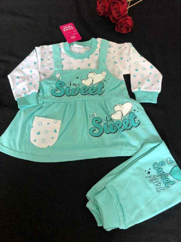 Baby girl casual frock