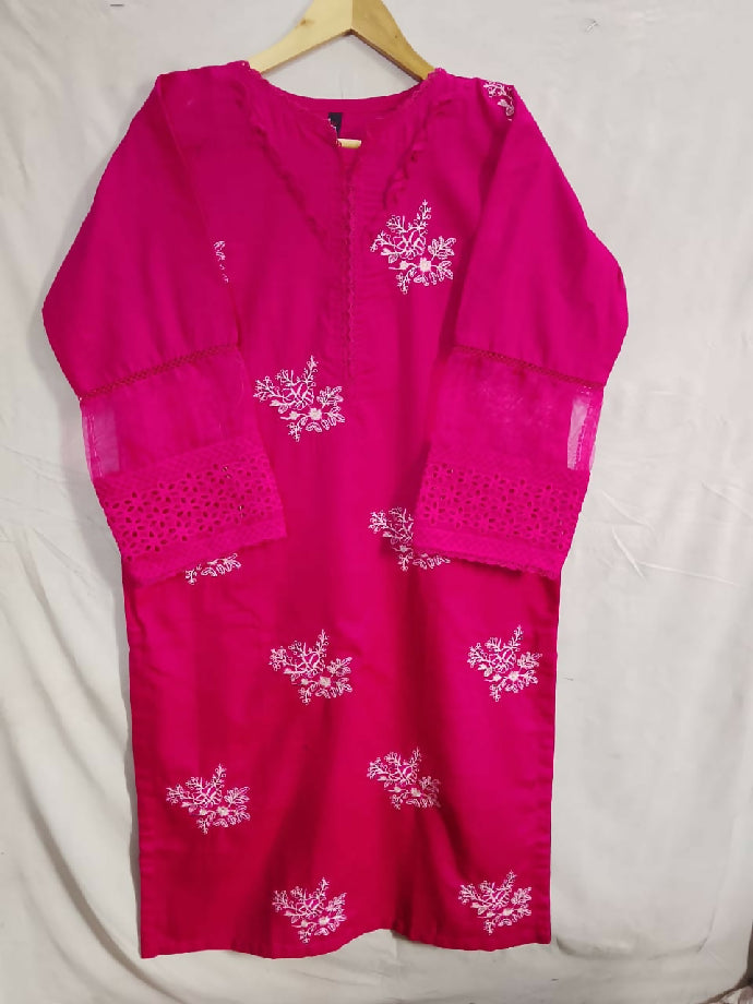 Ladies suite doriya cotton medium large xl 2 ppcs