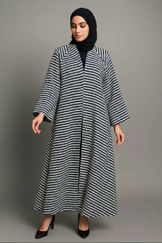 Digital printed Abaya