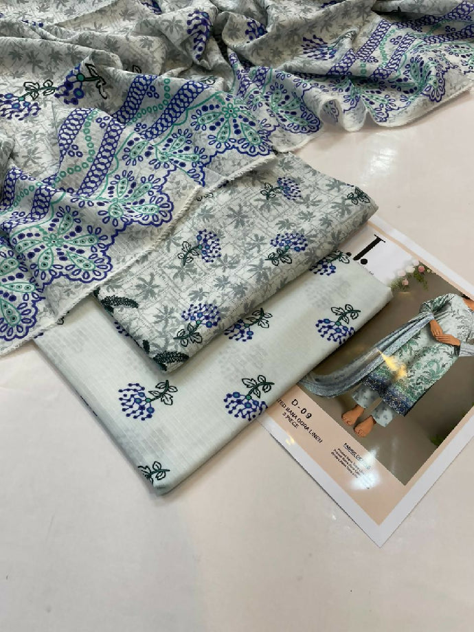 Winter Collection 3PC Linen