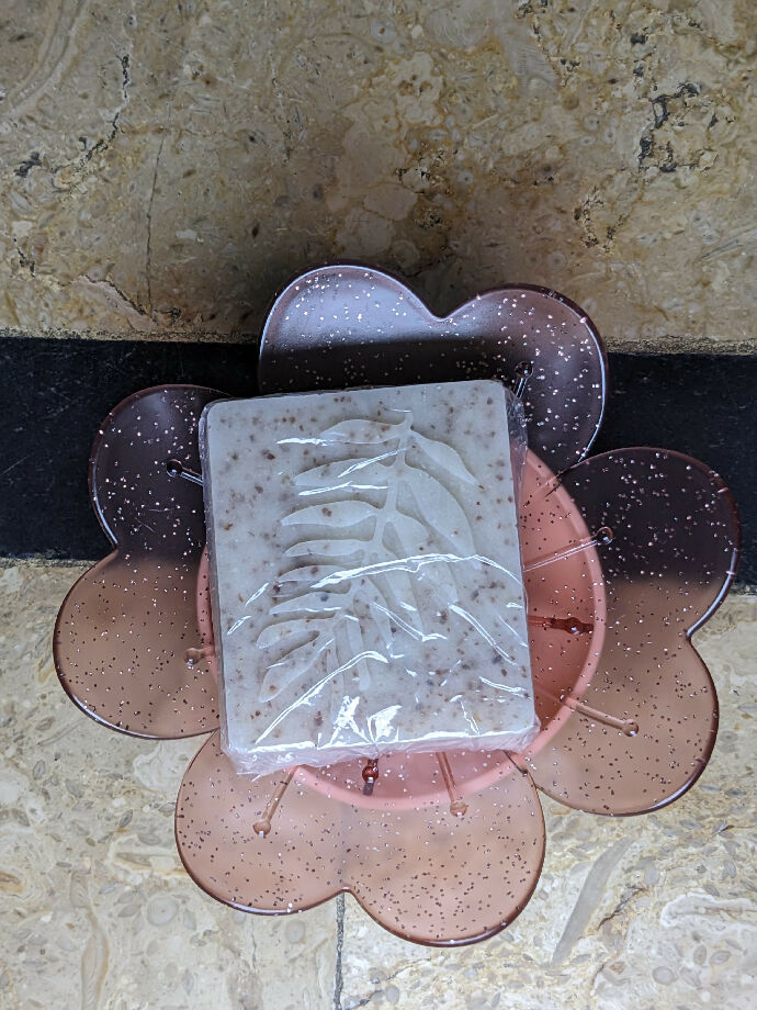 Rice and Almond Soap
