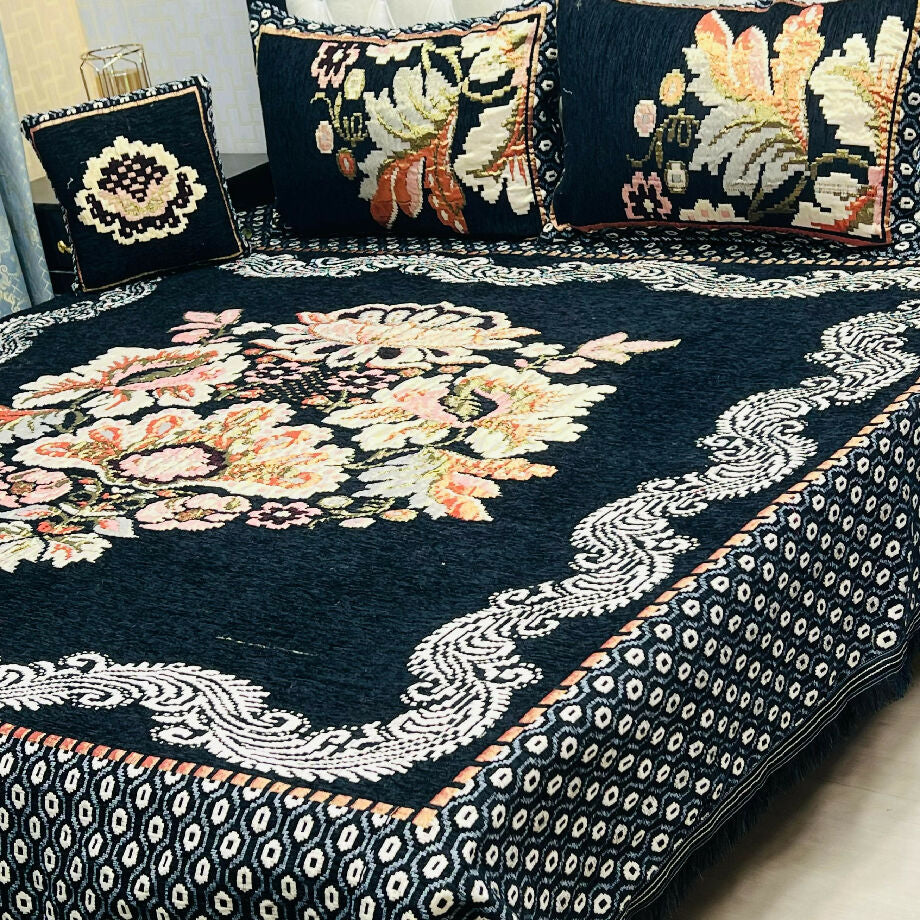 velvet jcard bedsheets