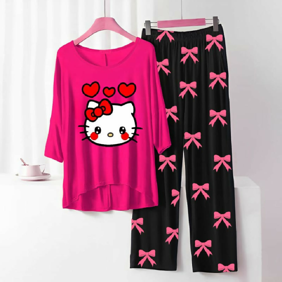 2pc lounge suit for girls