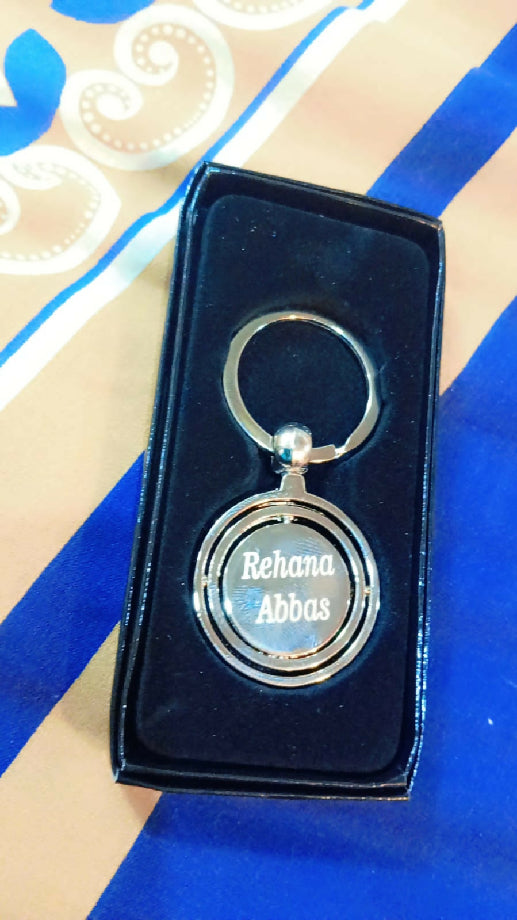 Name key chain