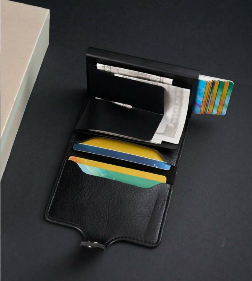 man's collection wallet