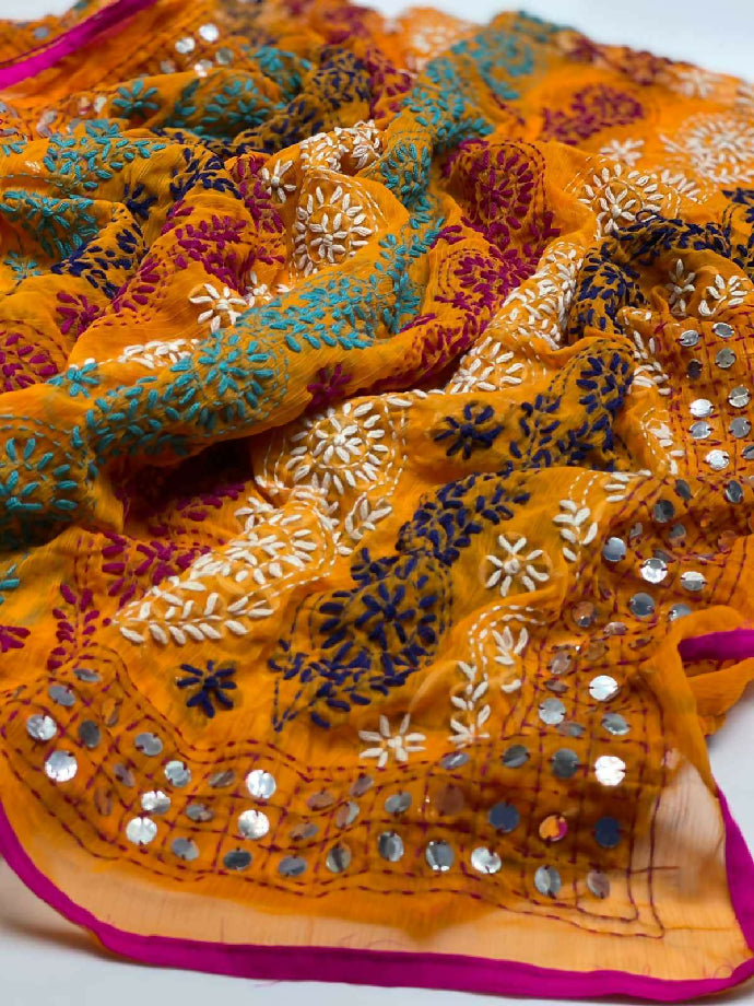 Phulkari dopatta collection
