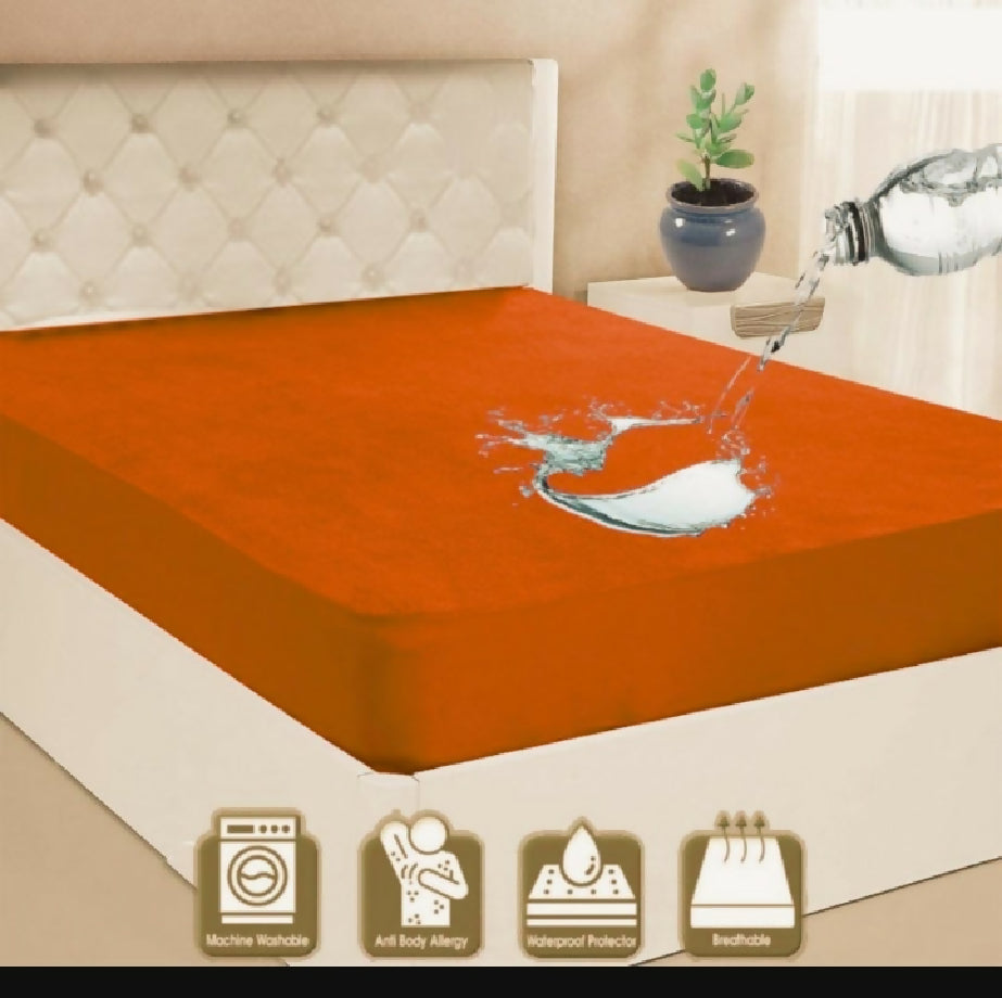 Waterproof mattress cover