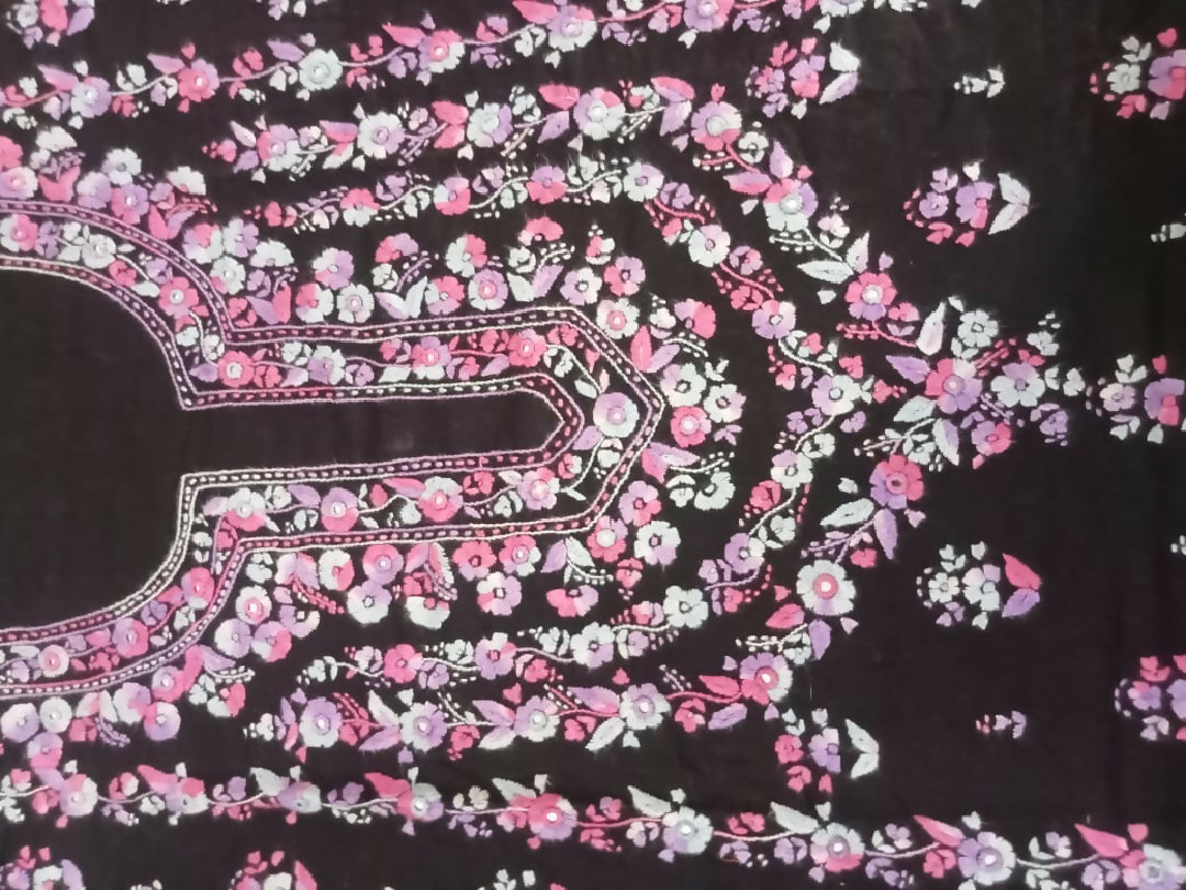 2piece Gul Ahmed lawn suit Shirt & dupatta Heavy hand embroidered