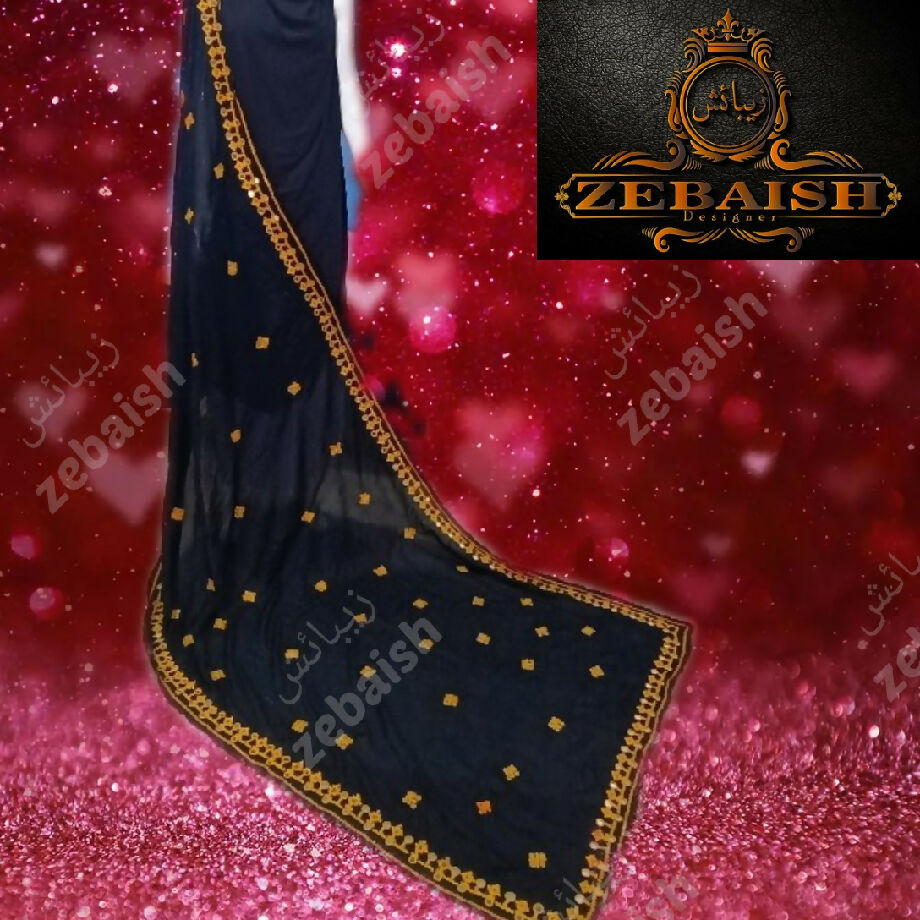 Sindhi embroidered Dupatta