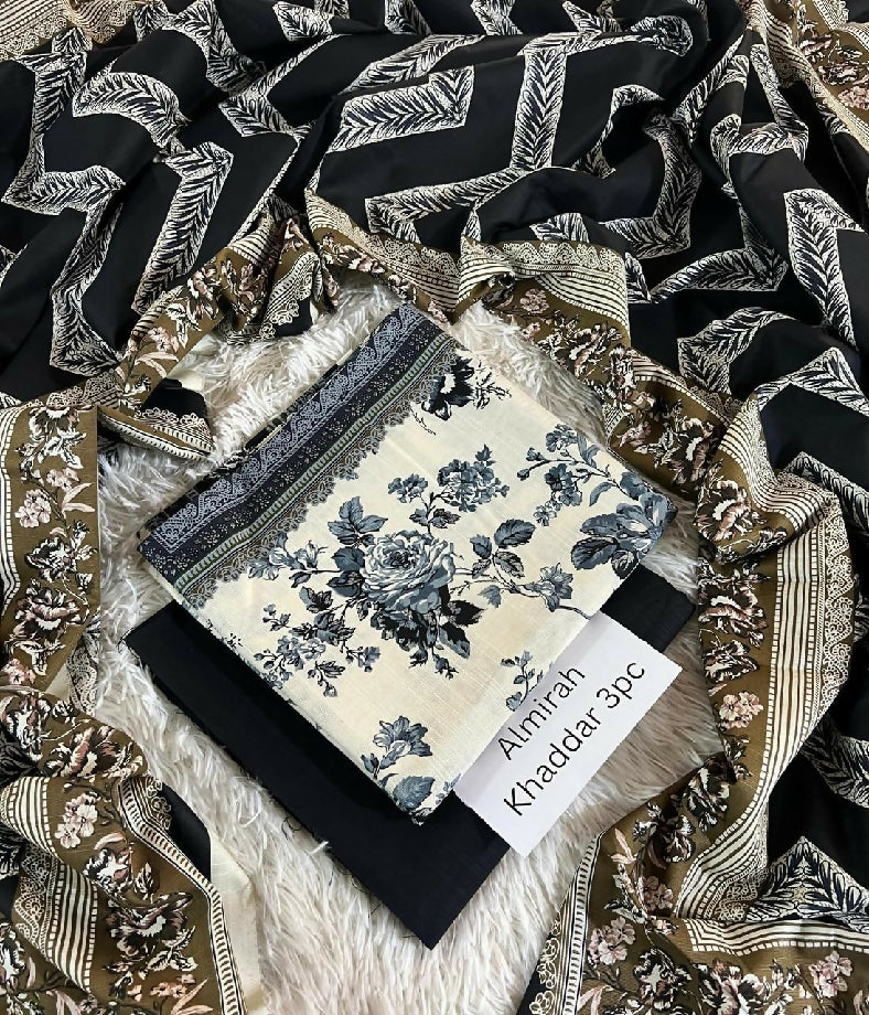 *Khaddar 3pc* suit