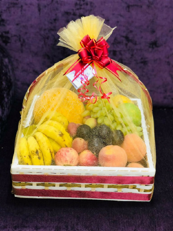 Fruit Basket Surprise Gift