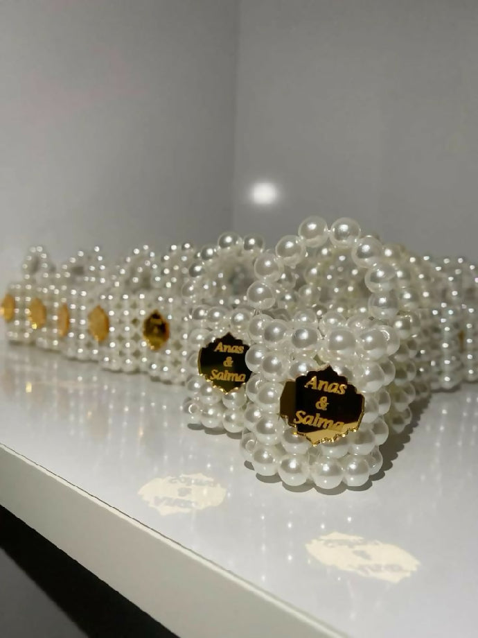 Customized nikah favours