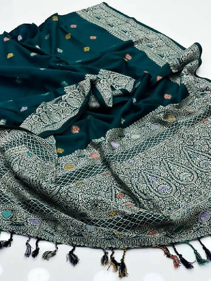 Pashmina Shawl Elegant And Beautiful Banarsi Shawl