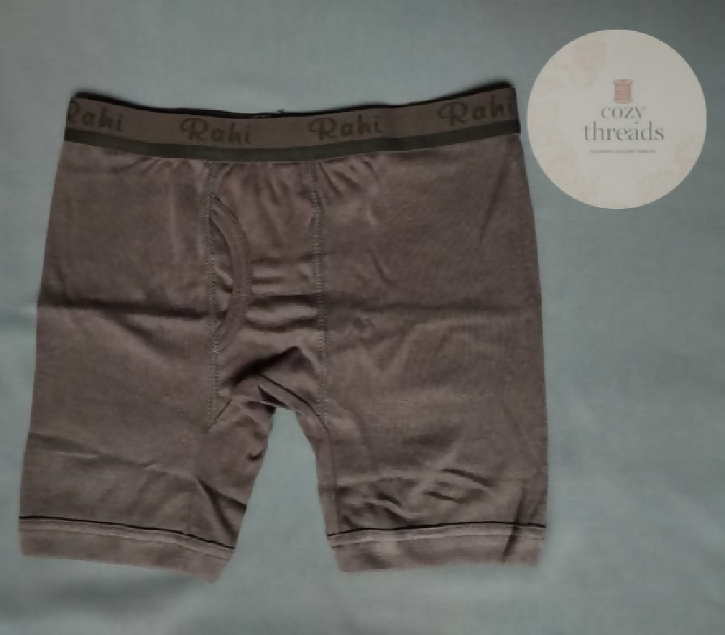 Knit wear briefs boxer for men