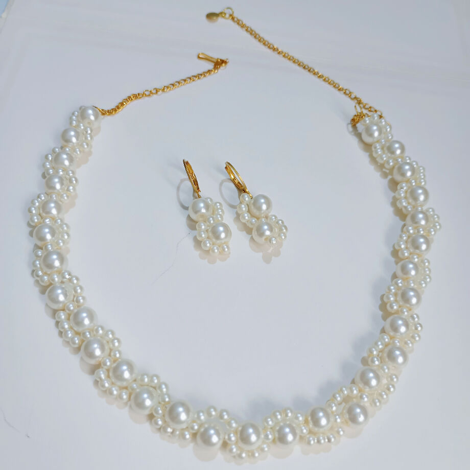 Pearl jewelry set