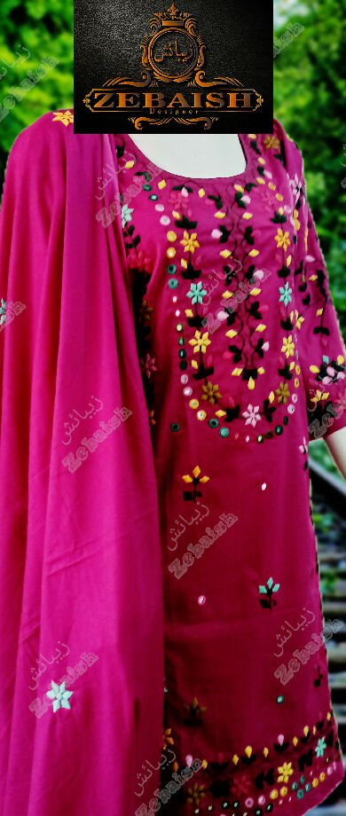 Patti (Leaf) Applique handwork Suit