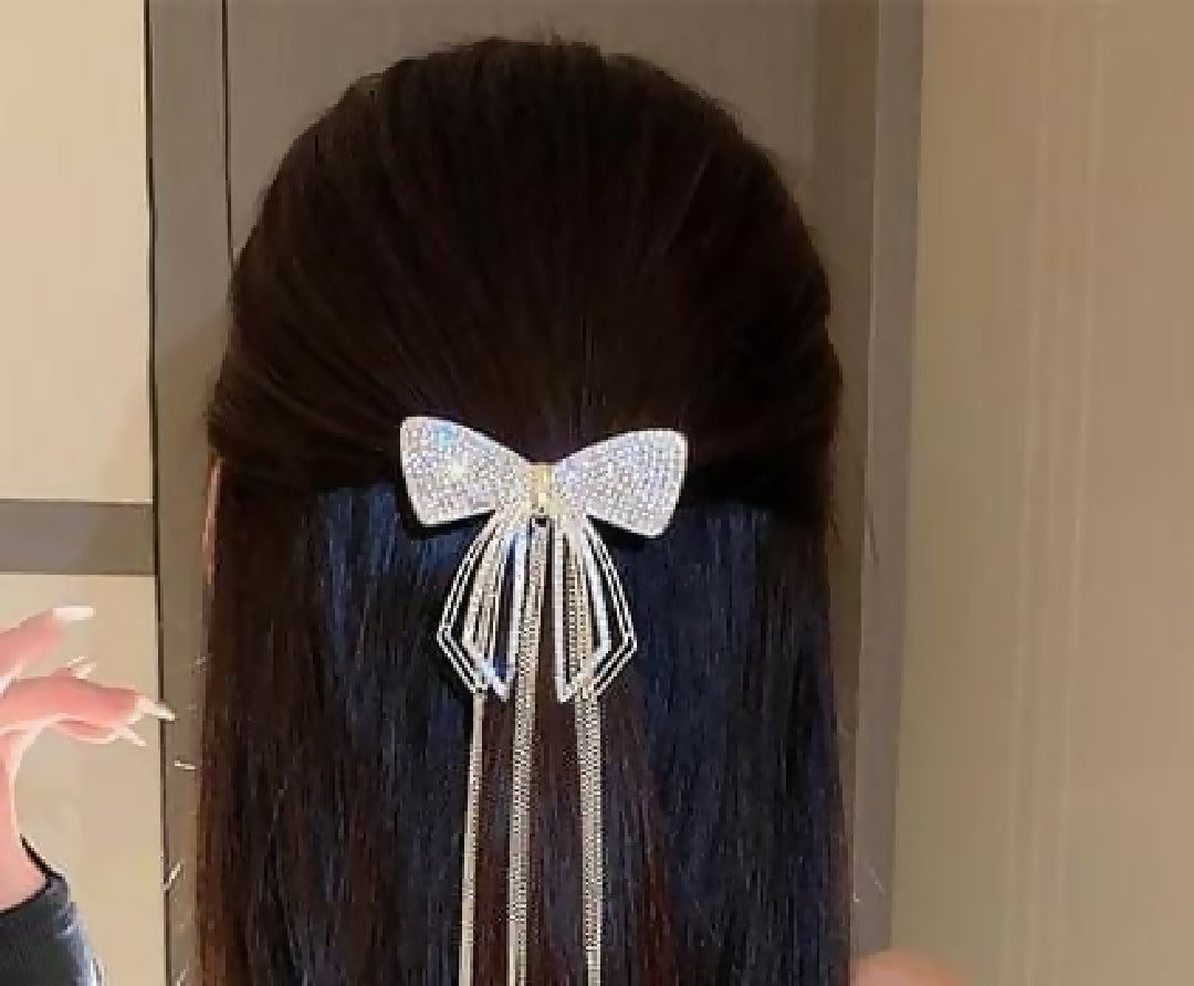 Fancy butterfly hair clip