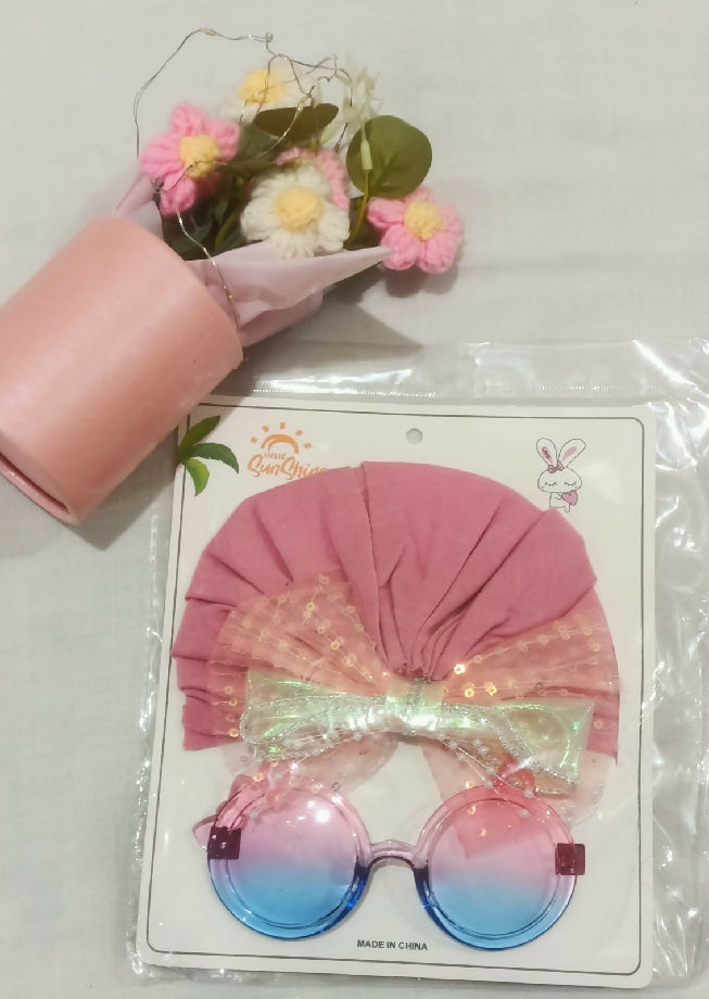 Headband and glasses set