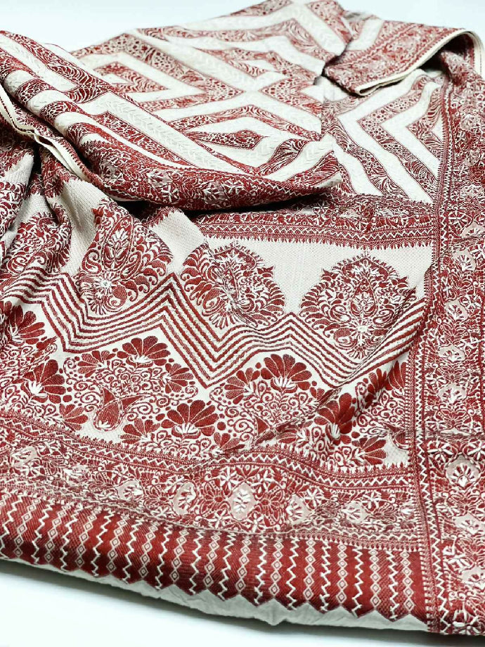 Phulkari shawl collection