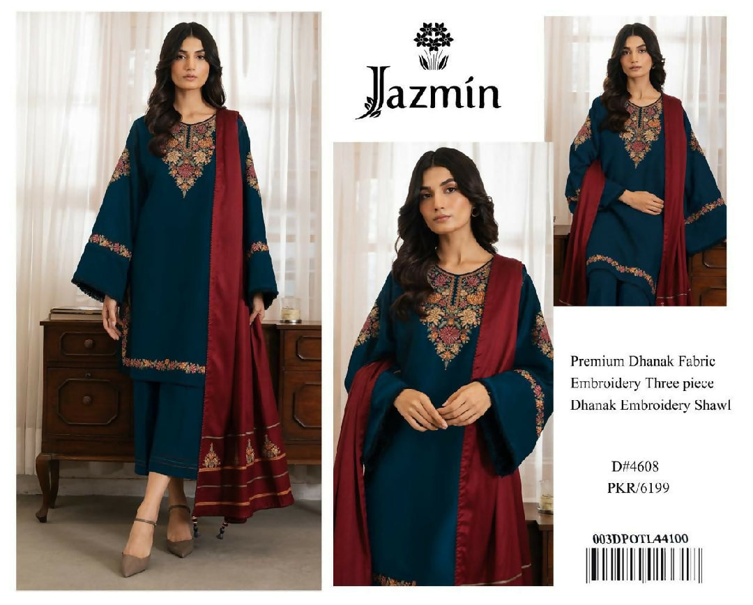 JAZMIN 3pc Winter Collection