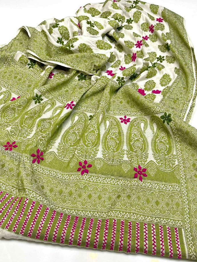 Phulkari shawl collection