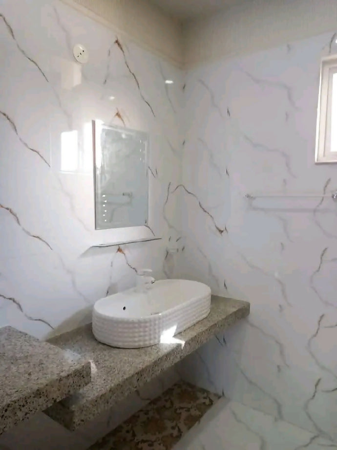 Marble vanity